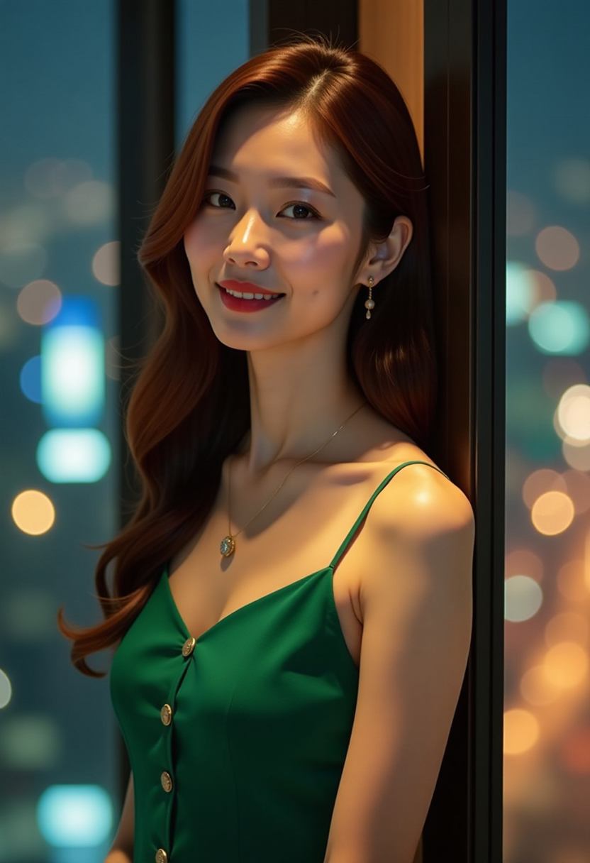 海边的旧相机海报